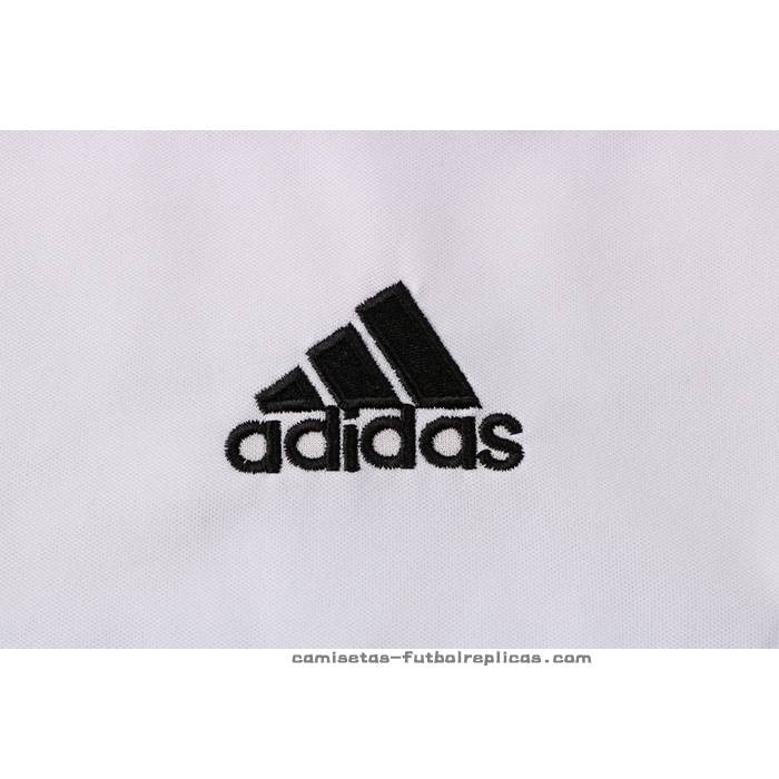 Chandal del Manchester United Manga Corta 2021-2022 Blanco